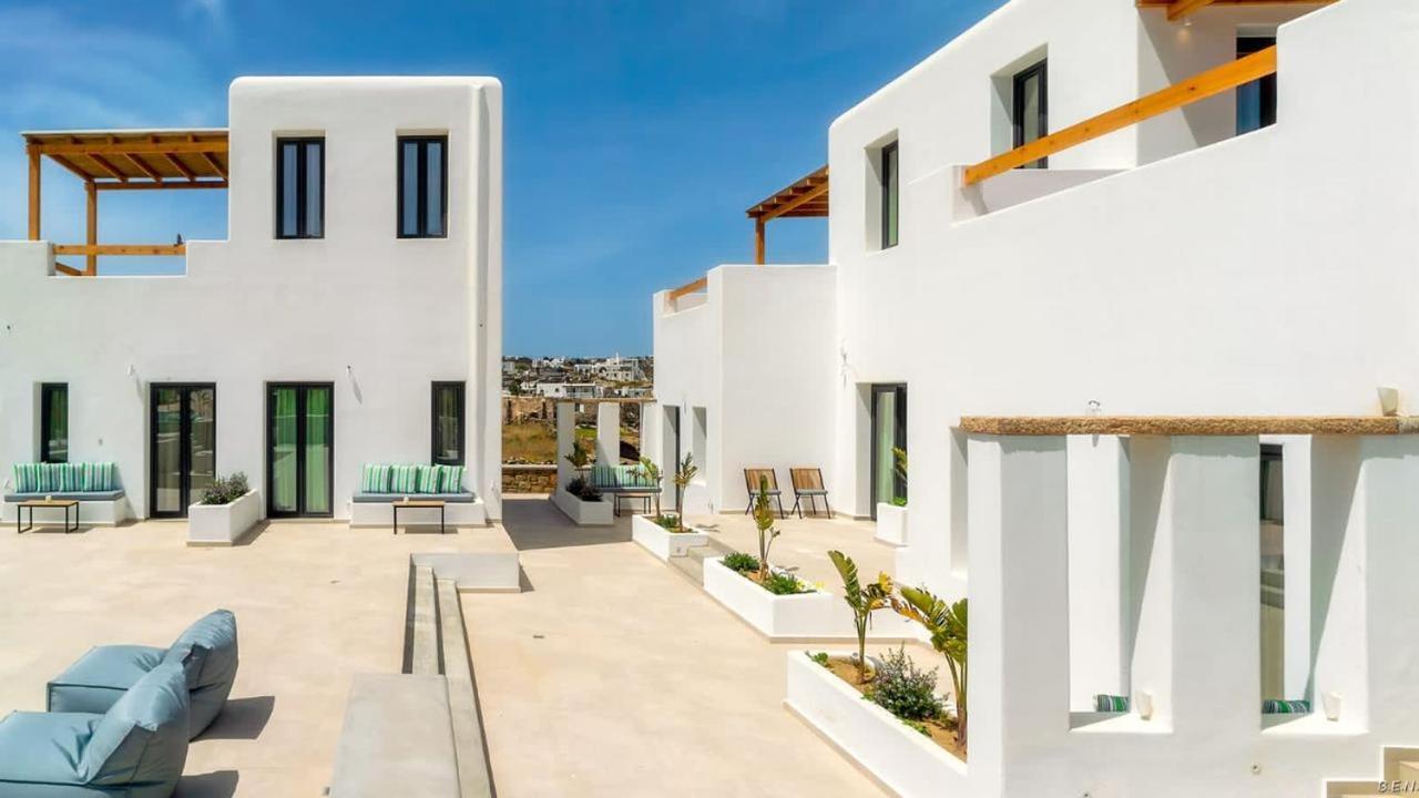 מלון Klouvas Le Palme Mykonos מראה חיצוני תמונה