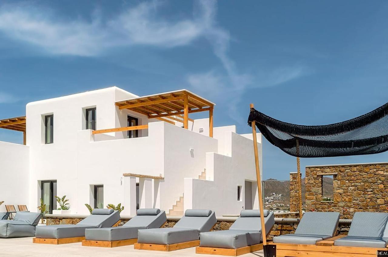 מלון Klouvas Le Palme Mykonos מראה חיצוני תמונה