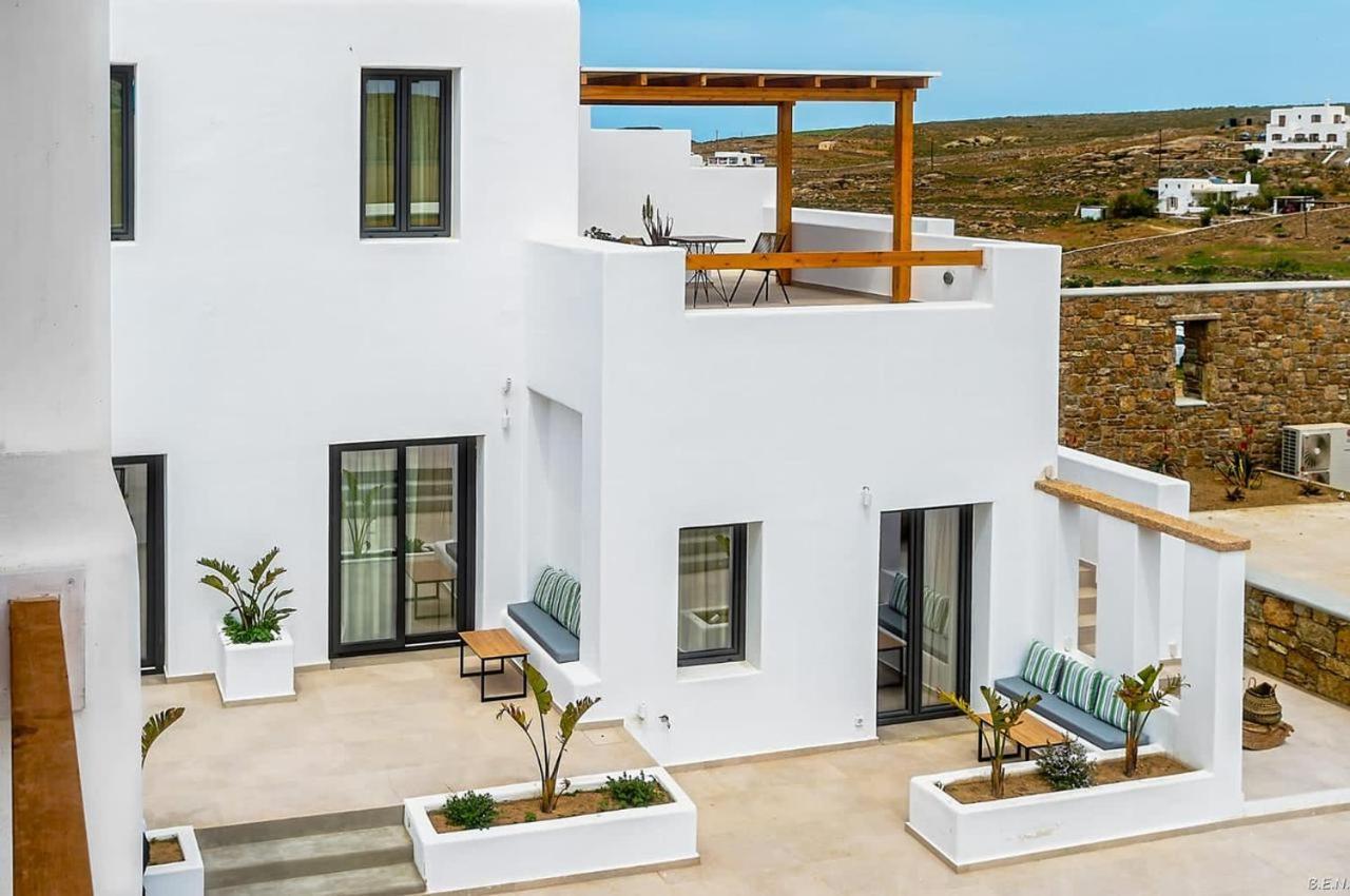 מלון Klouvas Le Palme Mykonos מראה חיצוני תמונה