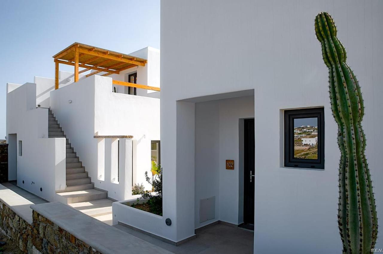 מלון Klouvas Le Palme Mykonos מראה חיצוני תמונה