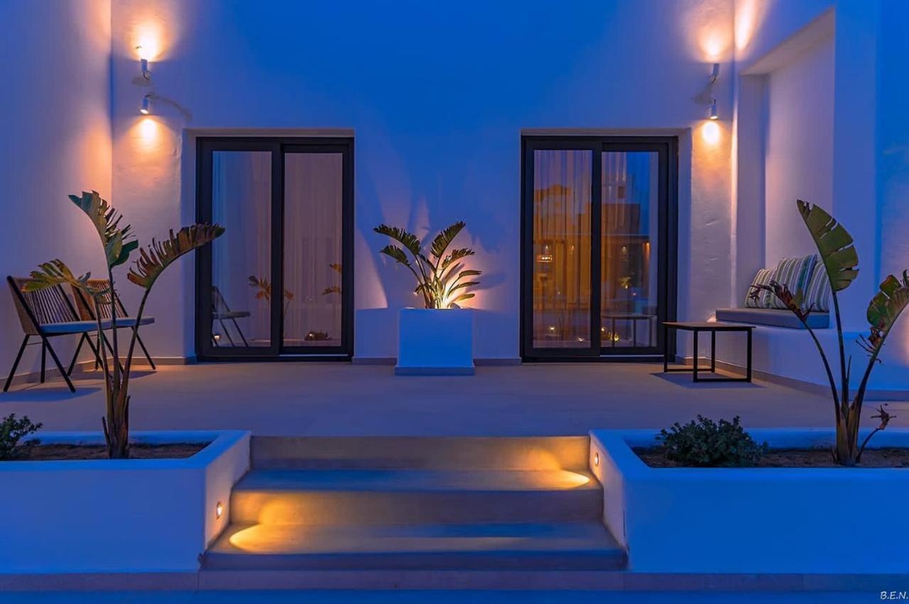 מלון Klouvas Le Palme Mykonos מראה חיצוני תמונה