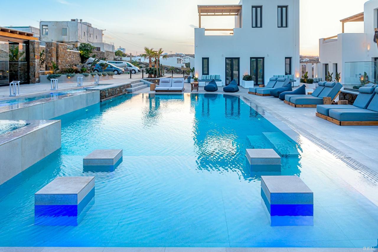 מלון Klouvas Le Palme Mykonos מראה חיצוני תמונה
