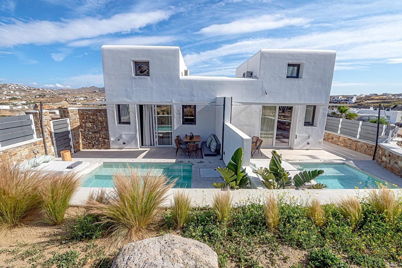 מלון Klouvas Le Palme Mykonos מראה חיצוני תמונה