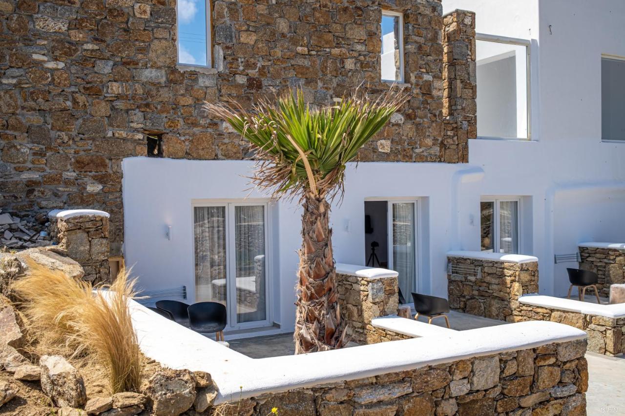 מלון Klouvas Le Palme Mykonos מראה חיצוני תמונה