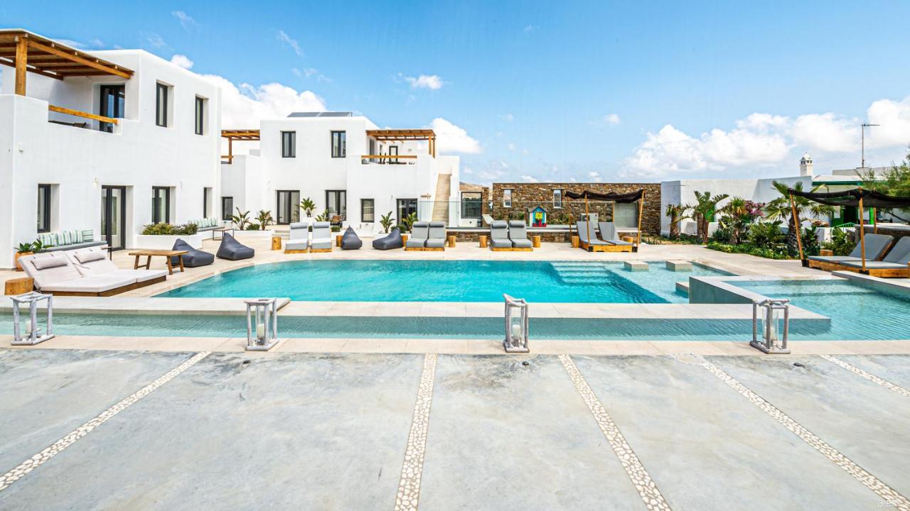 מלון Klouvas Le Palme Mykonos מראה חיצוני תמונה