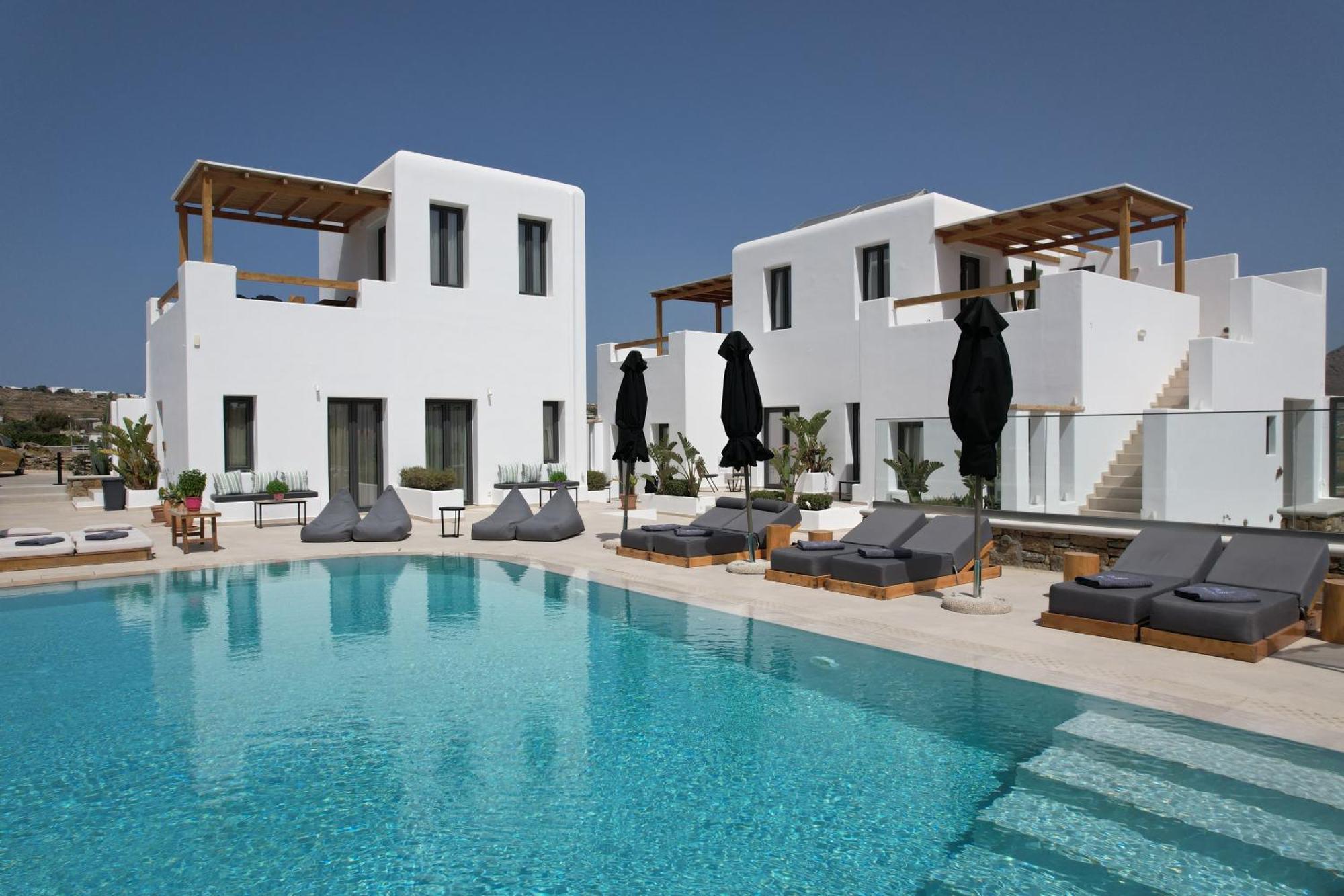 מלון Klouvas Le Palme Mykonos מראה חיצוני תמונה